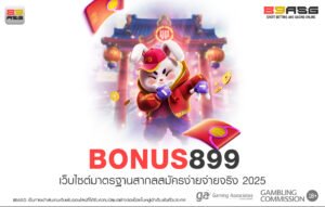 BONUS899